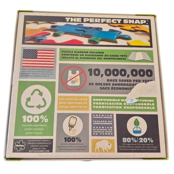 Buffalo Games Dog Days Fun at the Amusement Park 750 pc Jigsaw Puzzle - Picture 4 of 7